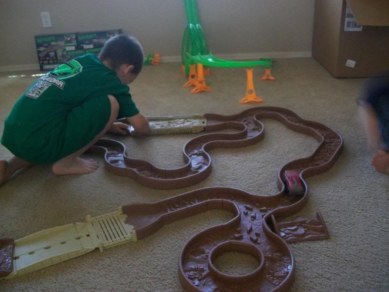 Defiants 4x4 Toy Trucks and Tracks are the ultimate toy for boys preschool and up
