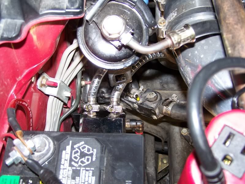 pcv valve location HondaTech Honda Forum Discussion