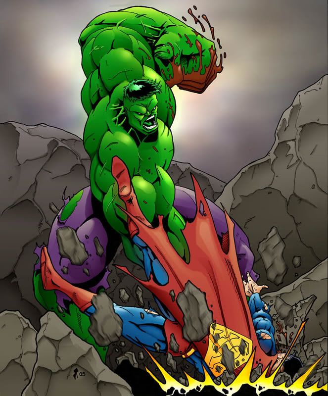 hulk vs superman icon