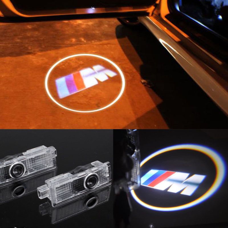 Led Door Welcome Projector Ghost Logo Light For Bmw M3 X3