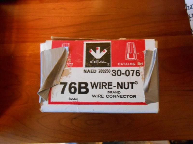 Ideal 76B Wire-Nuts For Aluminum Wiring | Electrician Talk