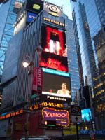 Times Square!