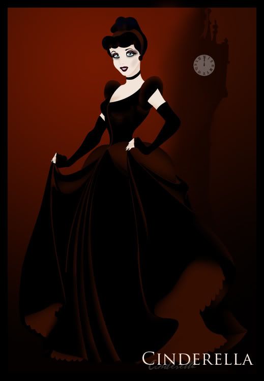 gothic cinderella