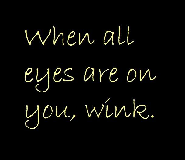 Winking Eye Quotes. QuotesGram