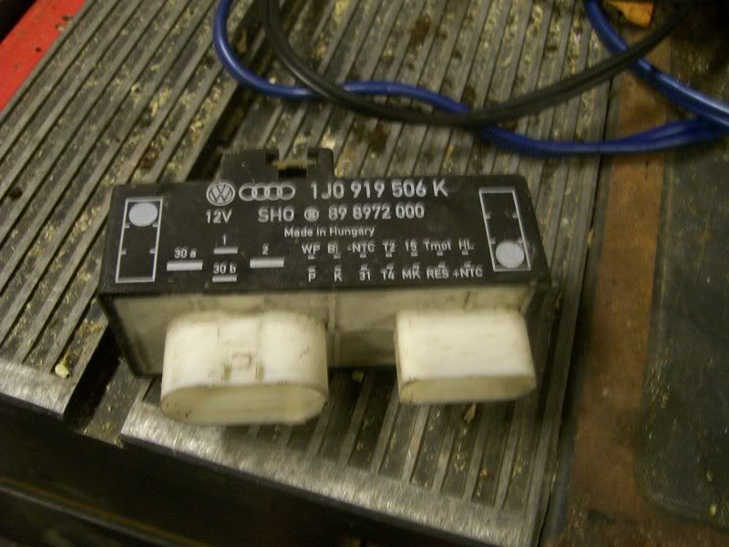 FS Electric Fan Control Module VW Vortex Volkswagen Forum