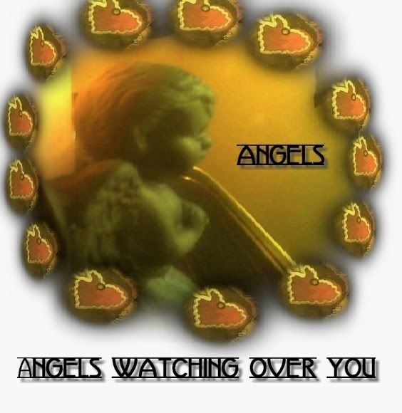 quotes about angels watching over us. Angels watching over you Image
