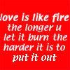 fire love