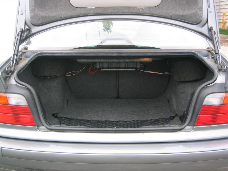 E36 sedan or coupe Stealth boxes w subs