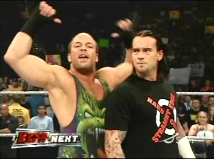 rvdpunk.jpg RVD and CM Punk image by _-Gore-_