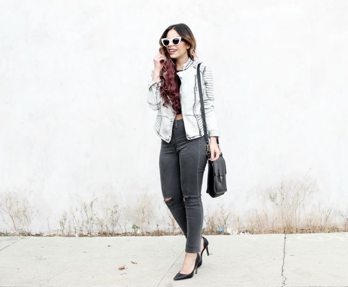 Stiletto Beats, grey, grey denim, denim, guess, DSTLD, quay, quay Australia, kittie cat eye sunglasses, coach, downtown los angeles, photo DSTLD_denim_stilettobeats_grey_jeans_guess_denimjacket_3_zpsq8ubozpg.jpg