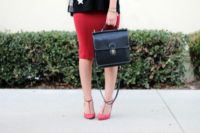 Stiletto Beats, ootd, bluefly, zara, schutz, coach, forever 21, street style, los angeles blogger, milkmaid braid, photo bluefly_star_sweater_milkmaid_braid_stilettobeats_ootd_zpscfc353fb.jpg