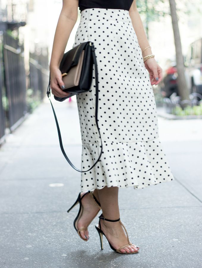 Stiletto Beats, ootd, outfit, asos, miss guided, shoemint, danielle nicole, lulus, nyfw, new york, off the shoulder, polka dot, photo polkadotasosskirt_6_zps4efaf4e0.jpg