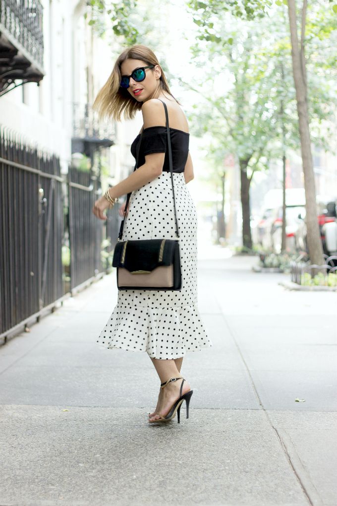 Stiletto Beats, ootd, outfit, asos, miss guided, shoemint, danielle nicole, lulus, nyfw, new york, off the shoulder, polka dot, photo polkadotasosskirt_zpsa0676dc8.jpg