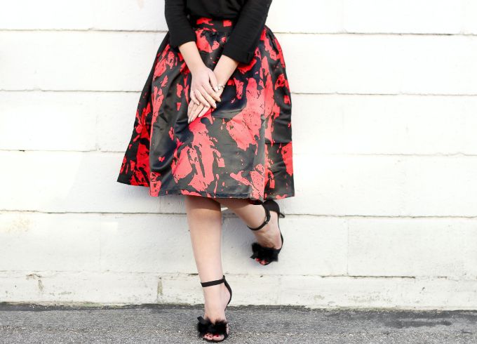 Stiletto Beats, dailylook, elite box, lucy paris, just fab, new years eve, ootd, los angeles blogger, photo red_full_midi_skirt_dailylook_stilettobeats_ootd_8_zps4e58e534.jpg