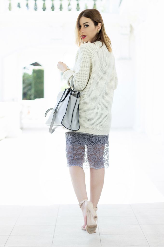 Stiletto Beats, ootd, outfit, lace, oversized knit sweater, vans, fall 2014, rayban, kate spade, a satchel, hale bob, pasadena, los angeles blogger, photo vansfallsweater_2_zps2b782b06.jpg