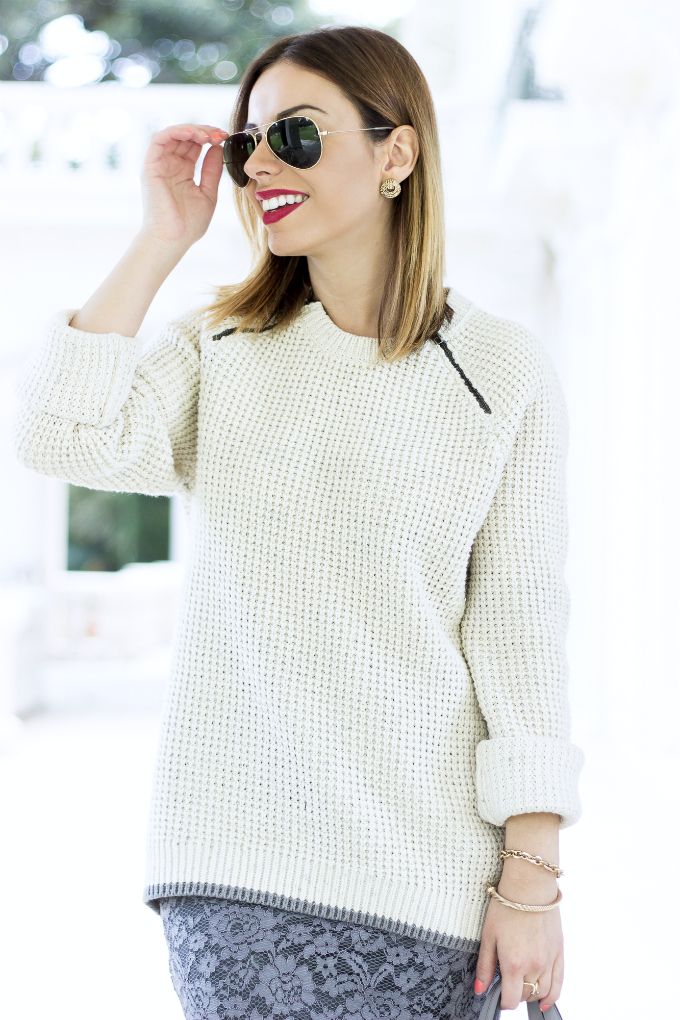 Stiletto Beats, ootd, outfit, lace, oversized knit sweater, vans, fall 2014, rayban, kate spade, a satchel, hale bob, pasadena, los angeles blogger, photo vansfallsweater_5_zps21e6ad70.jpg