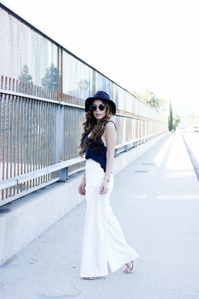 Stiletto Beats, shop tobi, tobi, white wide leg pants, azaleasf, shop prima donna, retrosuperfuture, ootd, los angeles blogger, photo whitewidelegpants_navyhat_azalea_tobi_stilettobeats_zpsludsbowc.jpg