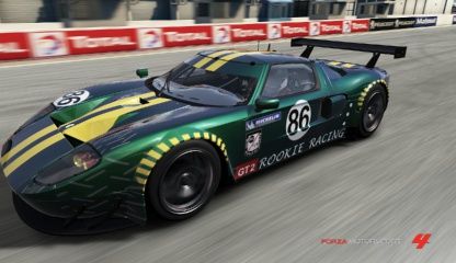 GT2 - Rookie Green MK7