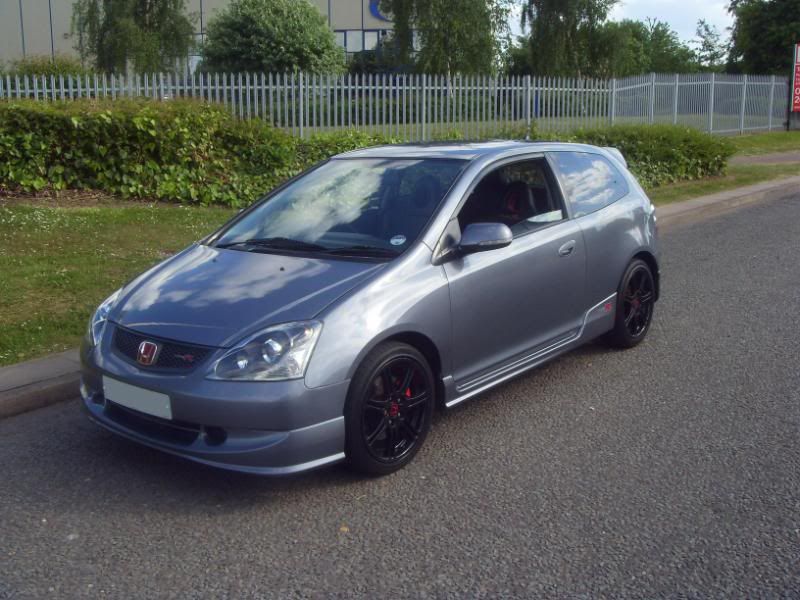 Honda civic type-r ep3-2004 facelift #3