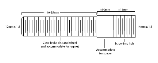 can-these-be-bored-out-or-where-can-i-get-custom-hub-studs-made