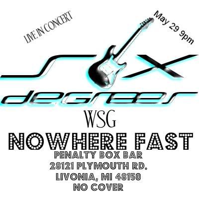Six Degrees Show Flyer 529