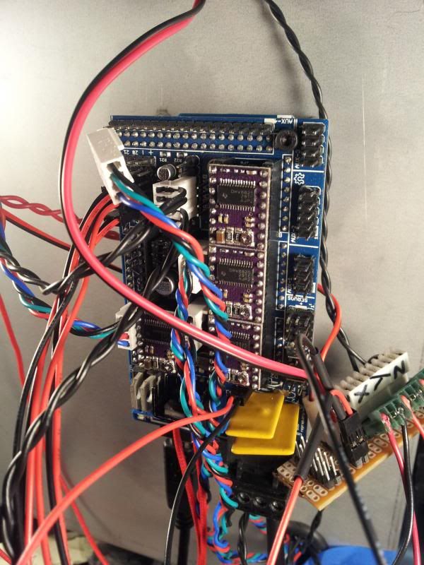 Steppers not moving in any direction on Ramps 1.4 (Page 1) — Help