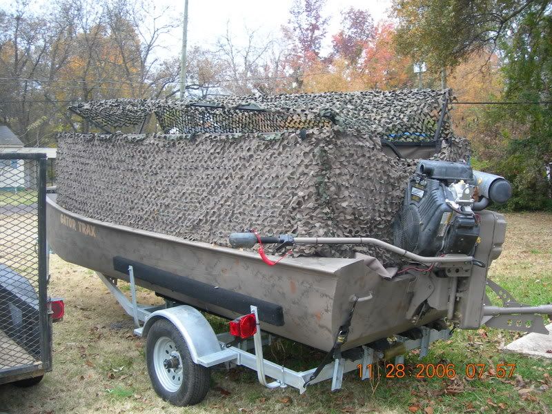 Gator Trax Boat