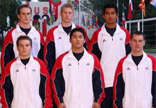 2008 Men’s Olympic Gymnastics Team
