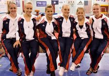 2008 Women’s Olympic Gymnastics Team