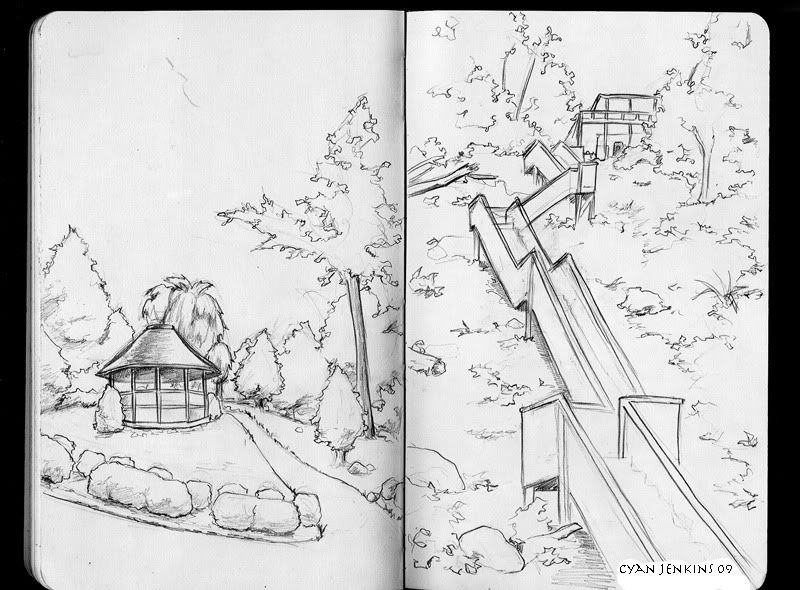 Sketches Of Environment