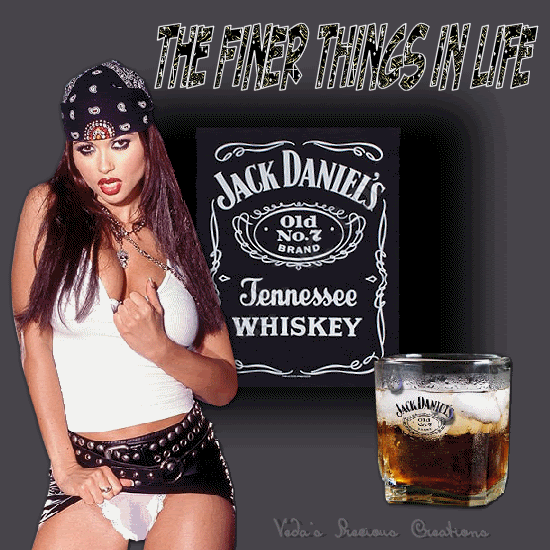 Jack Daniels Girl gif by Harley_Lady Photobucket