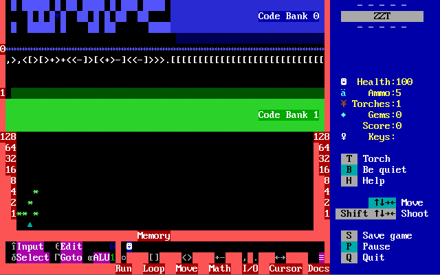 BFZZT multiplication in progress