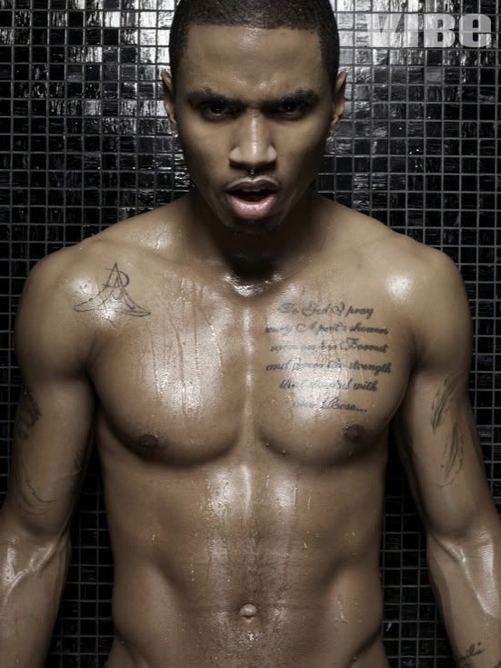 I'd put it in cursive on my chest Like where Trey Songz has it