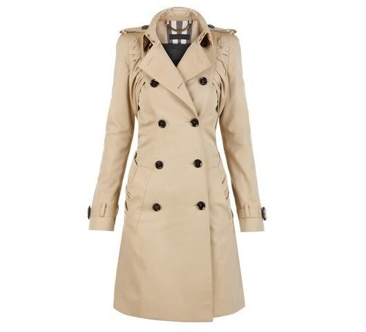 burberry trench