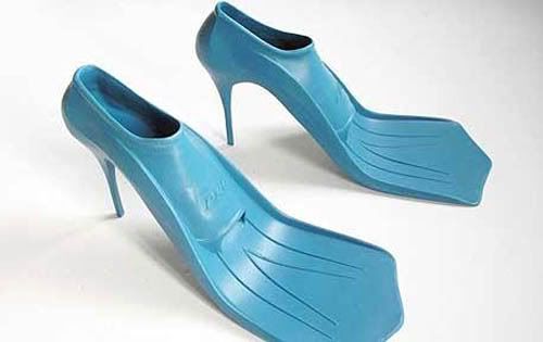 High Heel Flippers Pictures, Images and Photos