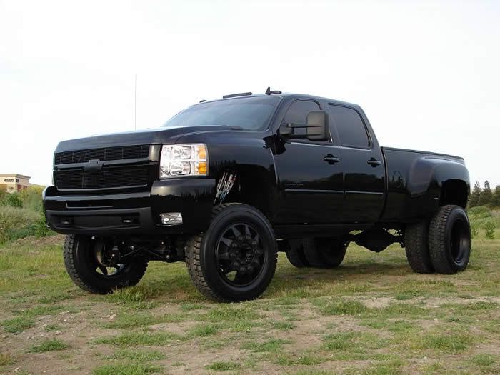 Chevy 3500 Dually