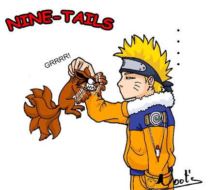 Teeny Nine Tails