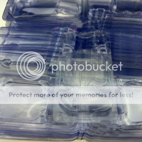 10Pcs CPU clamshell tray box case holder protection for AMD 754 939 AM2 AM3 S!