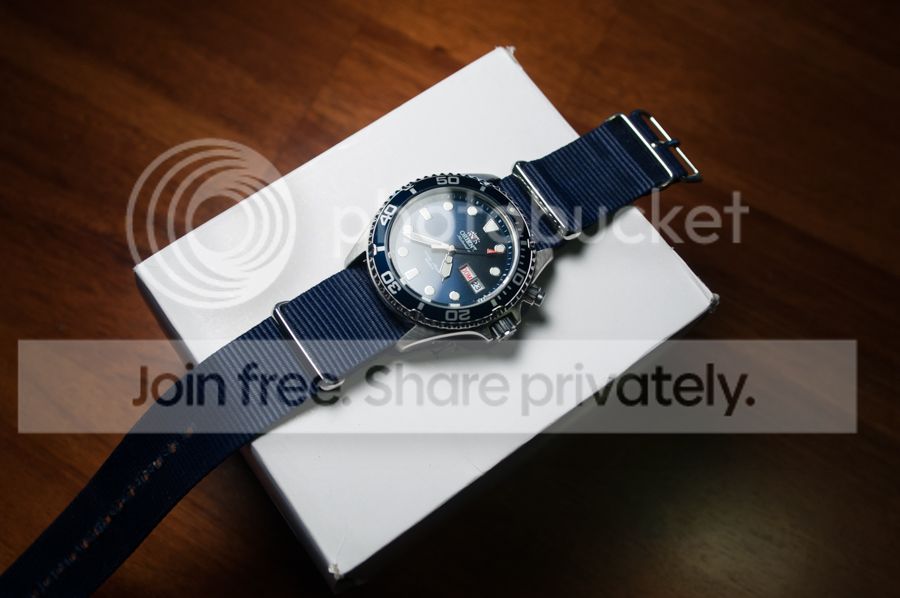 orient ray rubber strap