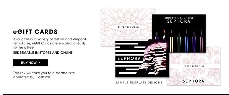 Sephora E-Gift Card