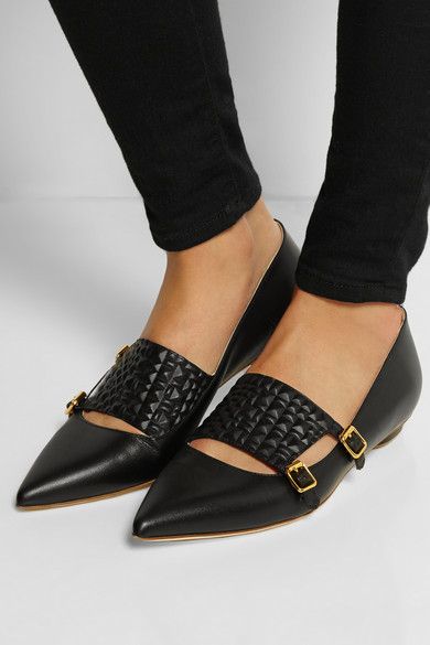 Rupert Sanderson Isolde Point-Toe Flats