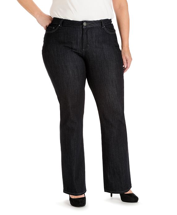 Lee Curvy Fit Paxton Bootcut Plus Size Jeans