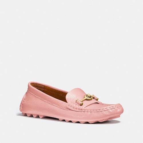 Coach Crosby Driver Loafer in Peony