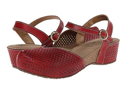 L'Artiste by Spring Step Lizzie Sandal in Red
