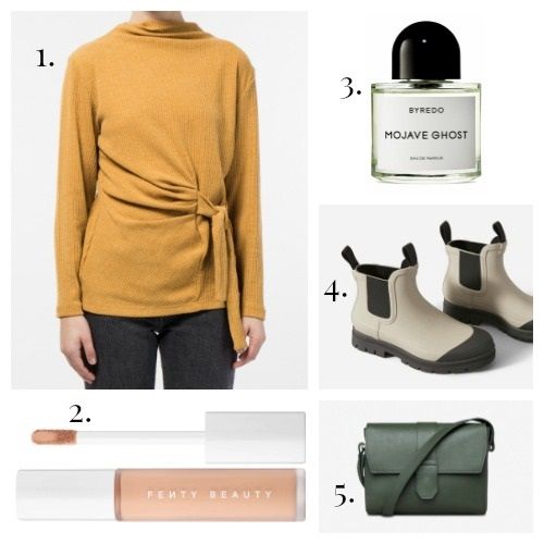 Loving This Week: Fenty?s New Concealer + Everlane Rain Boots