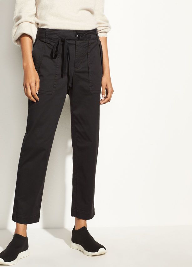 Vince Utility Pant in Black