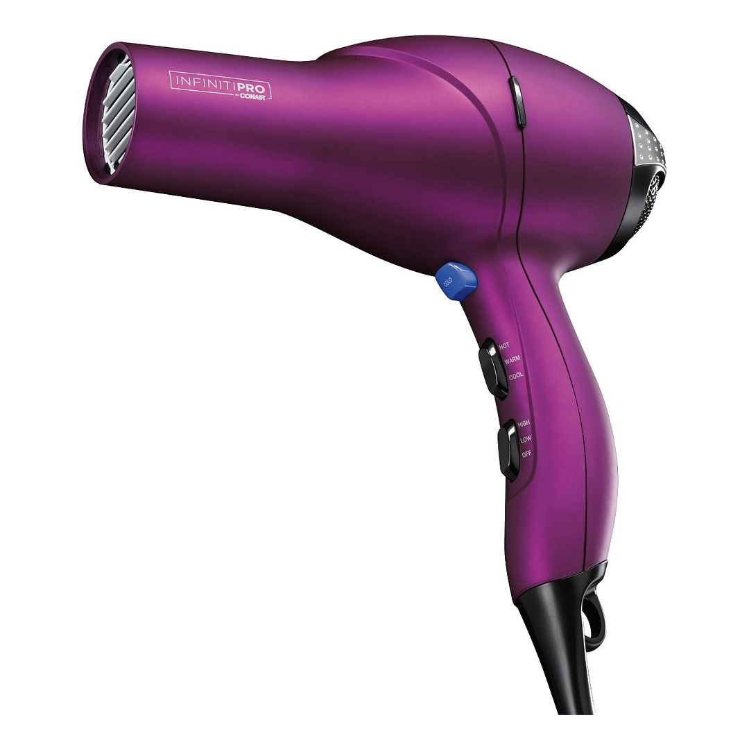 Conair InfinitiPro Professional Hair Dryer in Purple