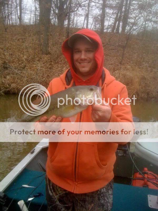 First bass of 2011 at Newton Lake IL Fishing Reports Bass Fishing