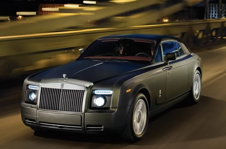 Rolls Royce Phantom Coupe