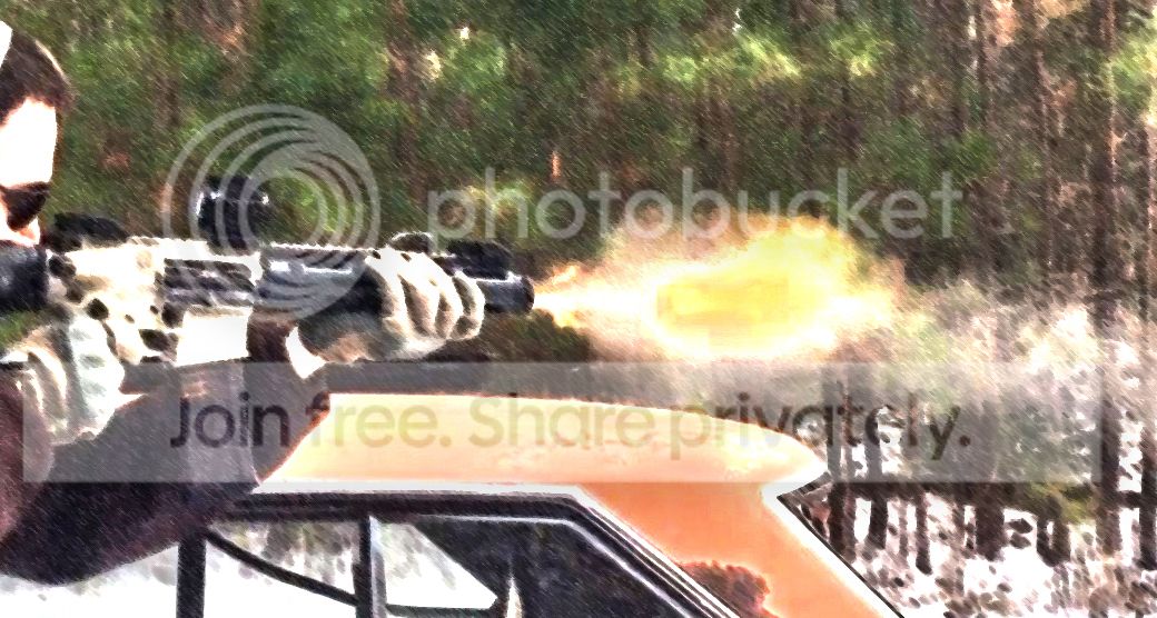 Which muzzle device throws the biggest fireball? > AR Discussions ...